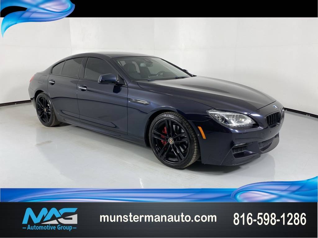 2014 BMW 6 Series