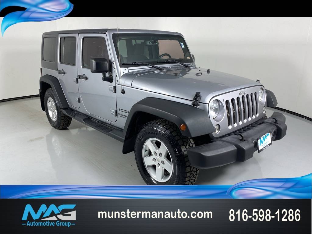 2016 Jeep Wrangler Unlimited