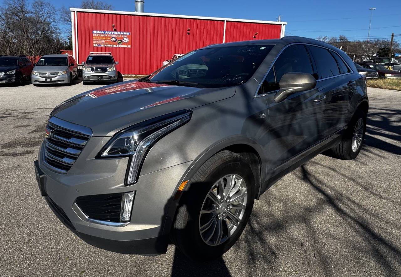 2017 Cadillac XT5