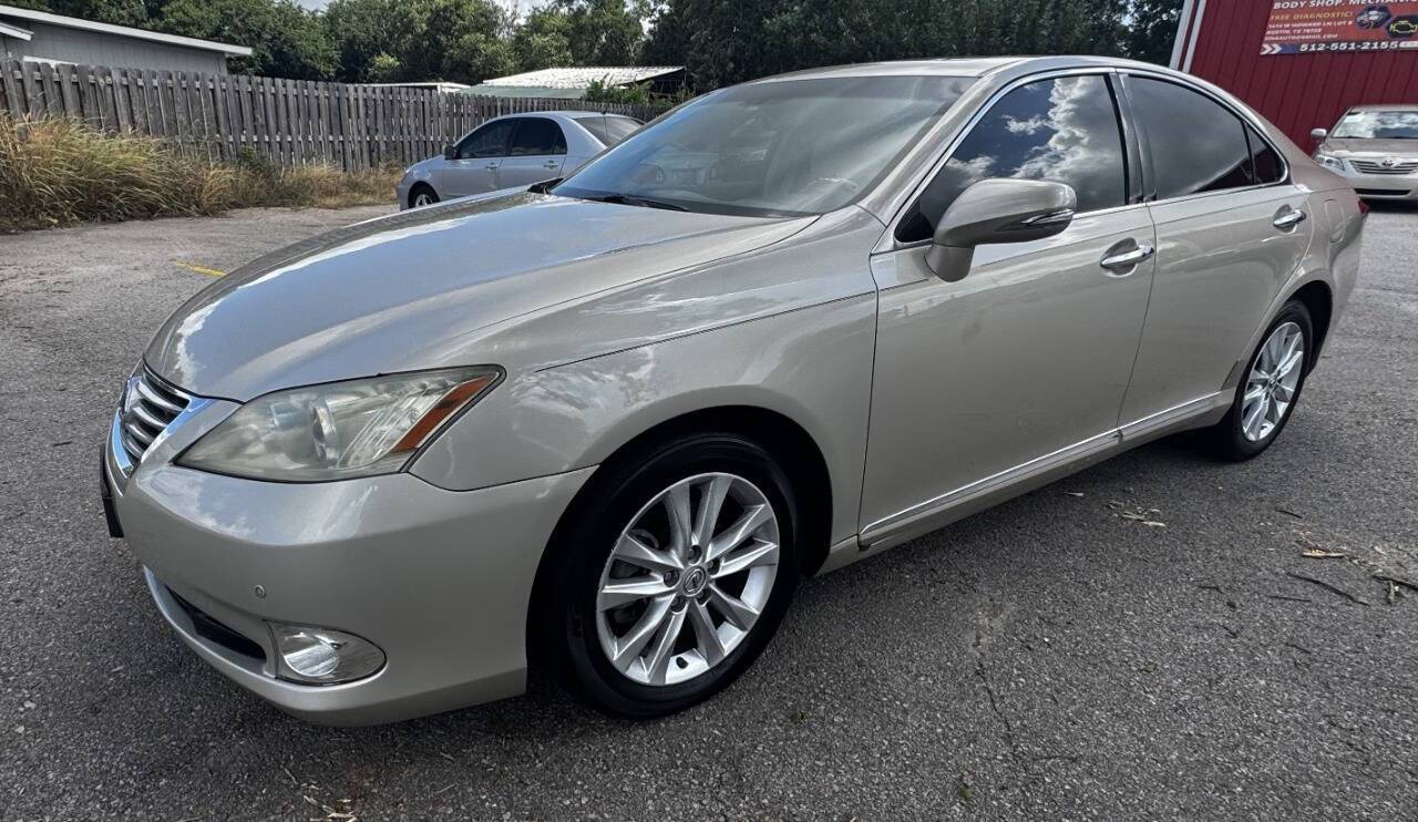 2012 Lexus Es 350