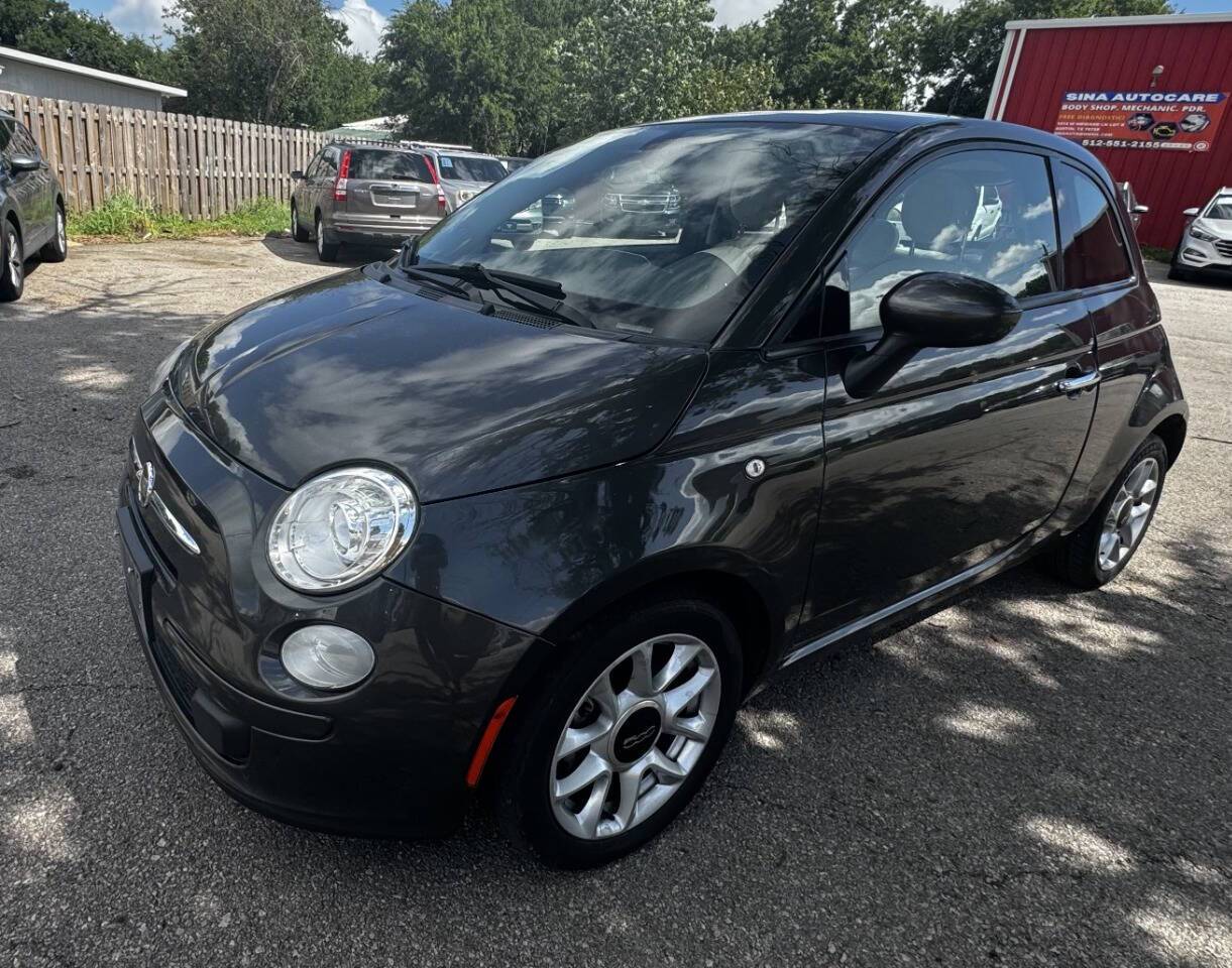 2017 Fiat 500