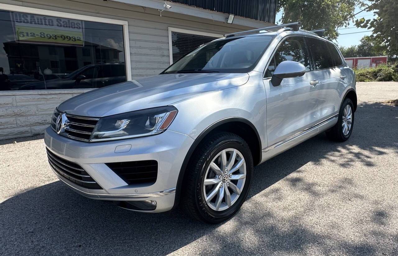 2016 Volkswagen Touareg