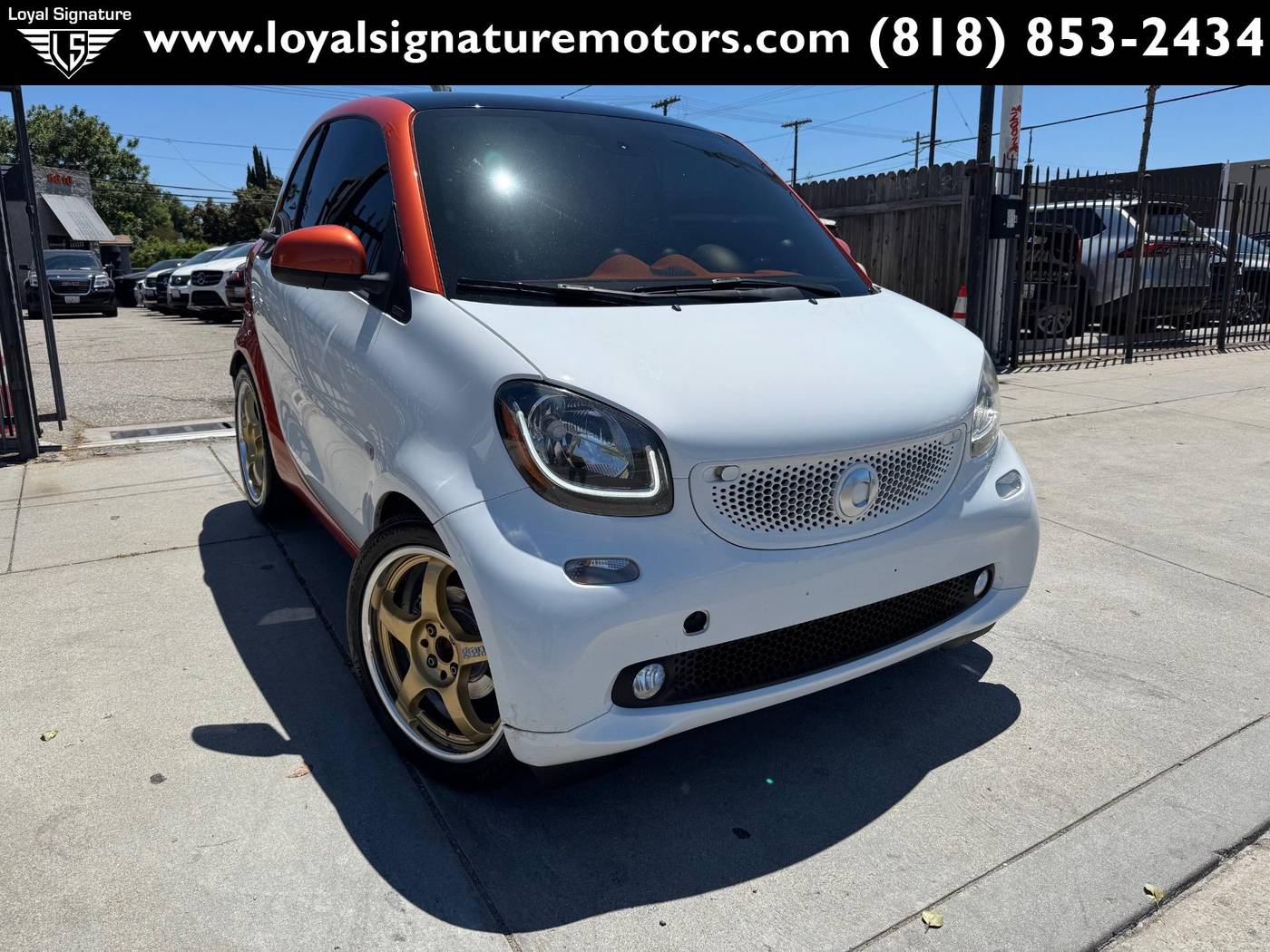 2016 Smart Fortwo