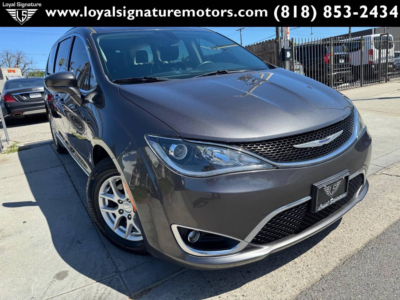 2020 Chrysler Pacifica