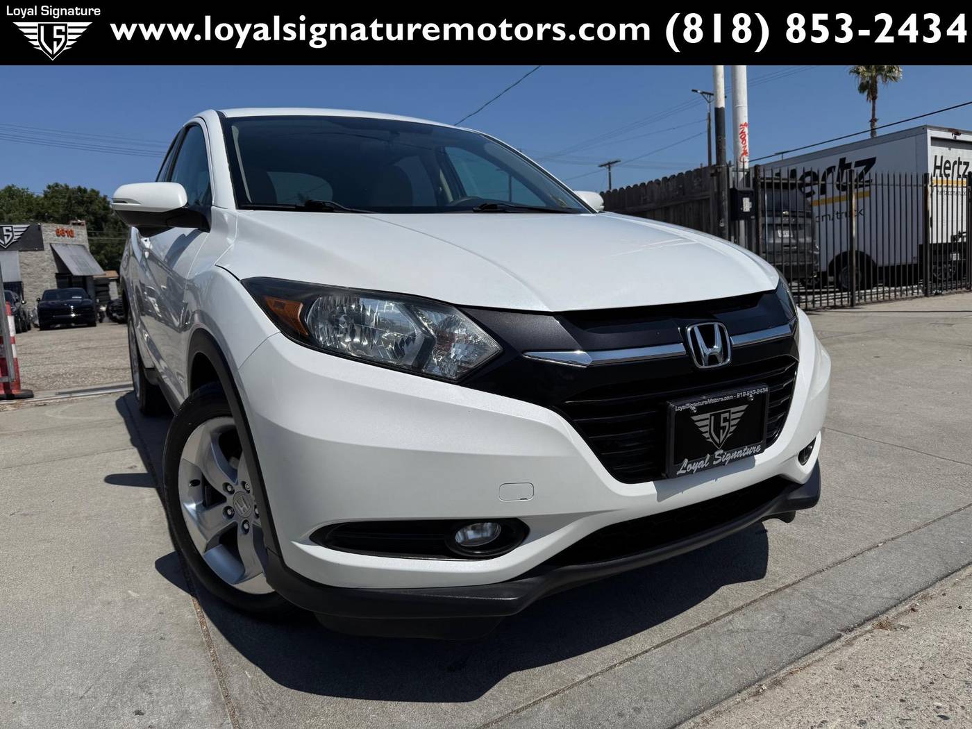 2016 Honda HR-V