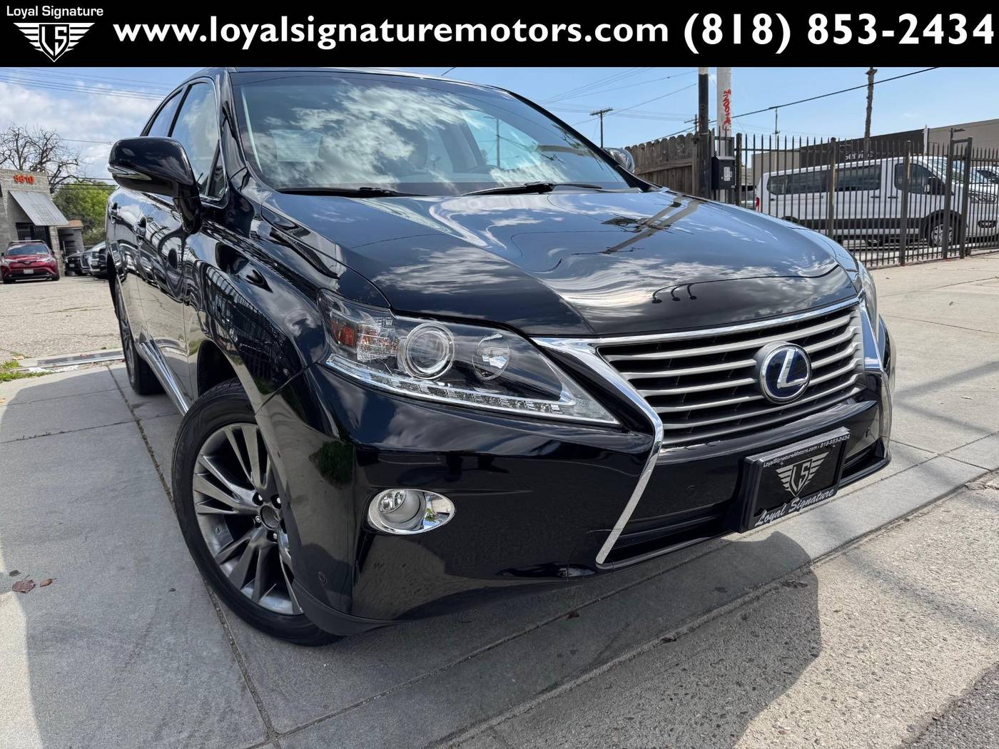 2013 Lexus Rx 450h