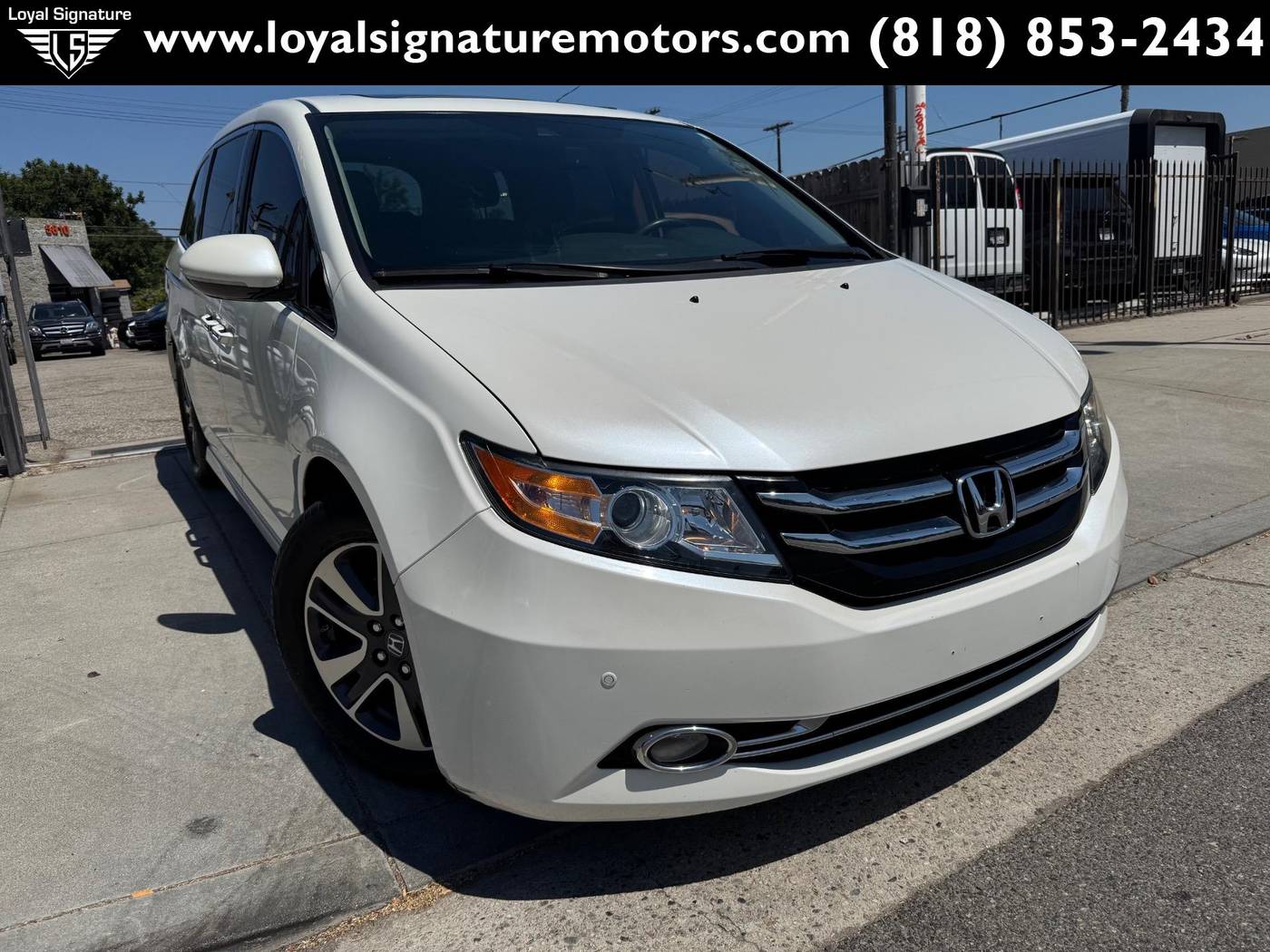 2014 Honda Odyssey