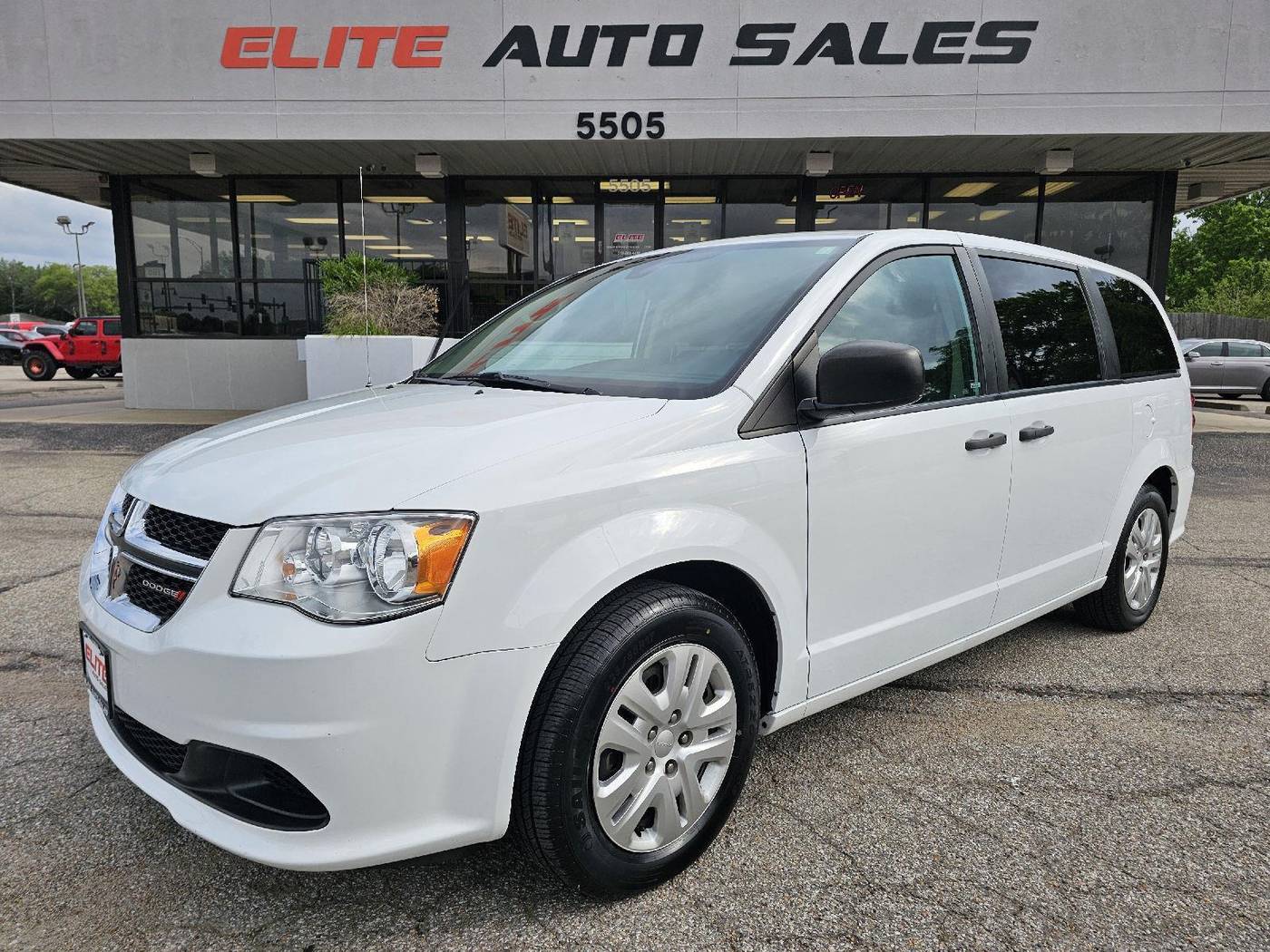 2019 Dodge Grand Caravan