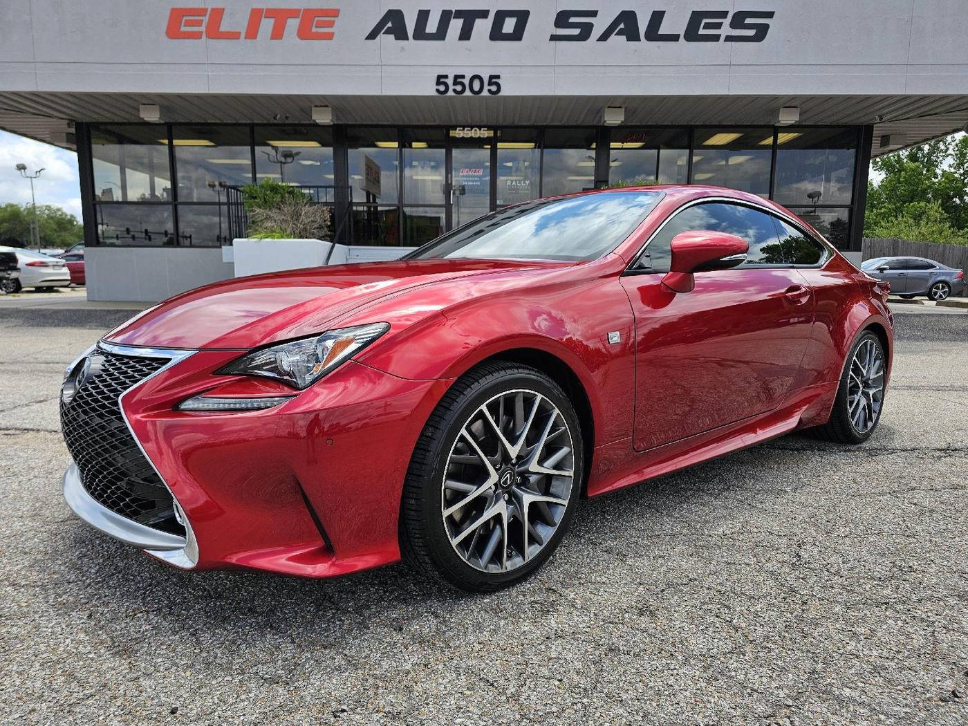 2016 Lexus Rc 350