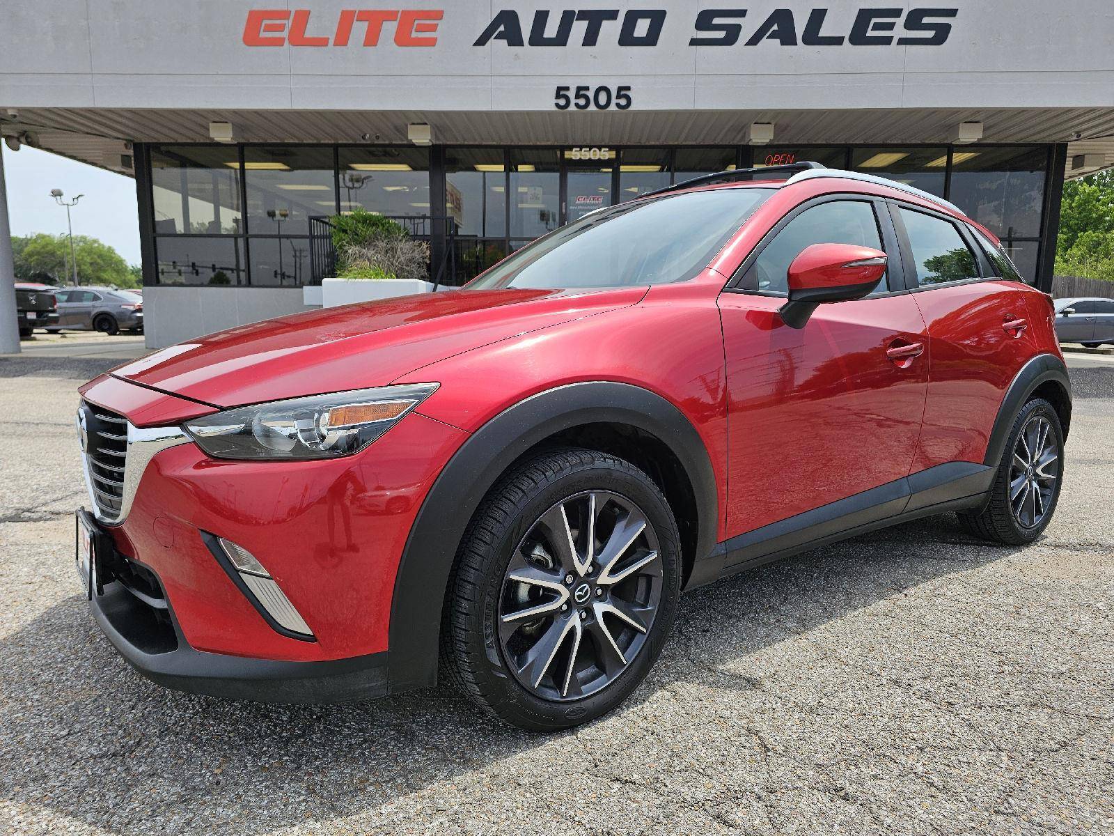 2018 Mazda CX-3
