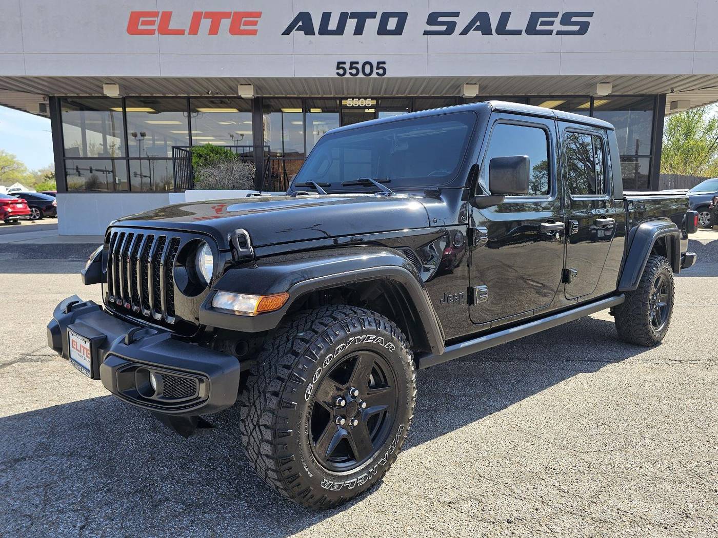 2021 Jeep Gladiator