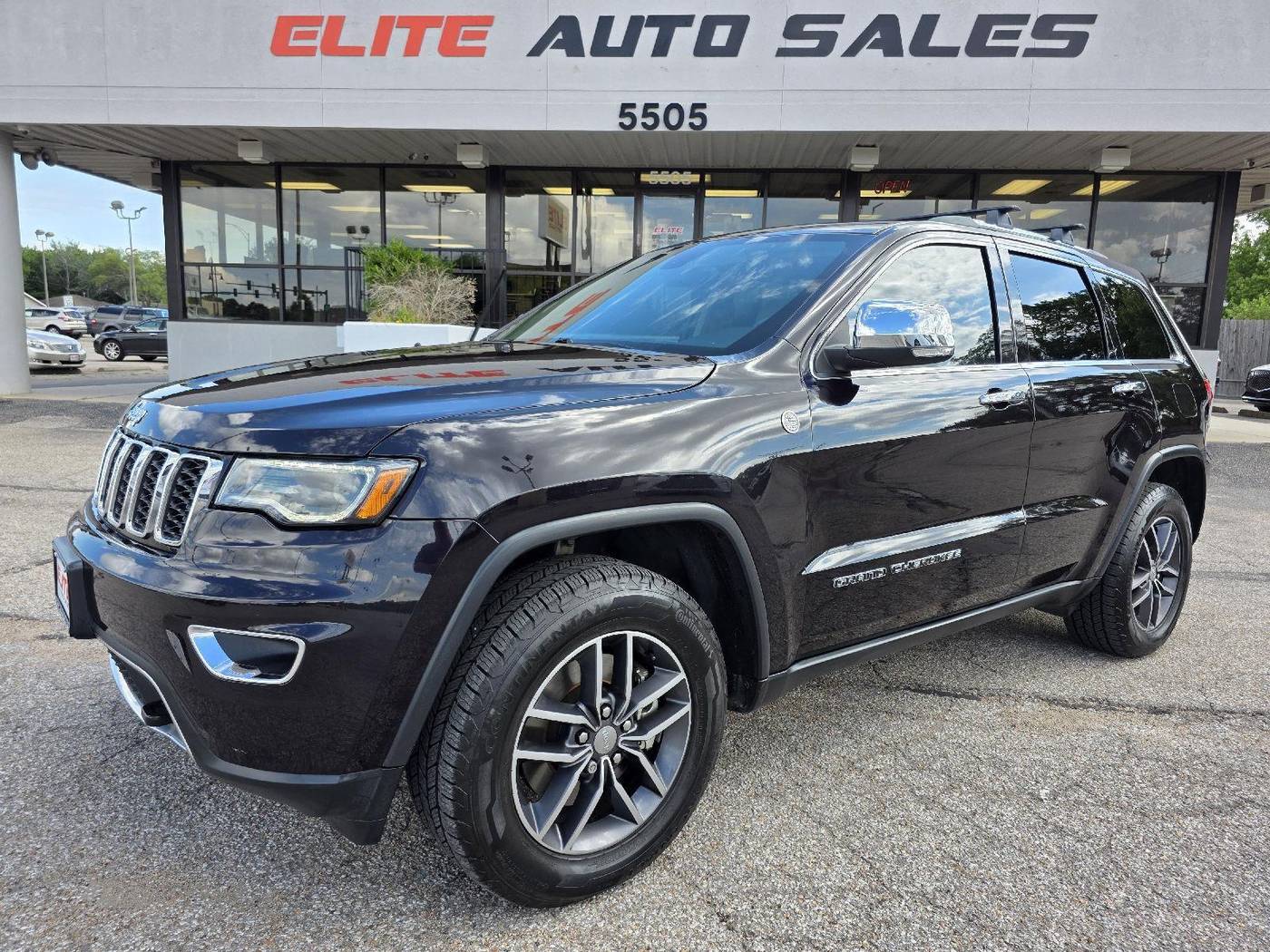 2018 Jeep Grand Cherokee