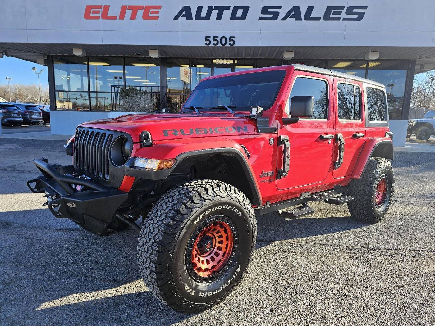 2018 Jeep Wrangler Unlimited