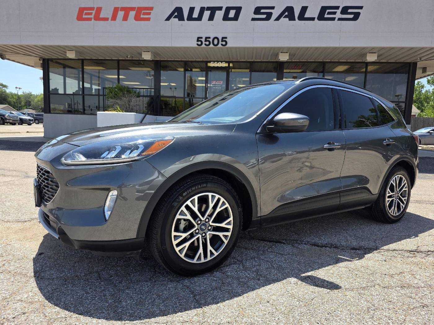 2020 Ford Escape
