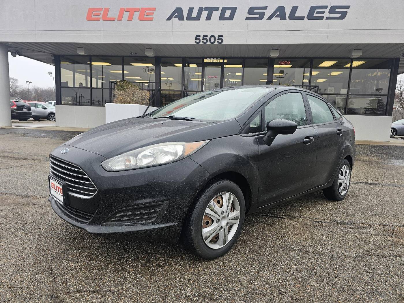 2017 Ford Fiesta