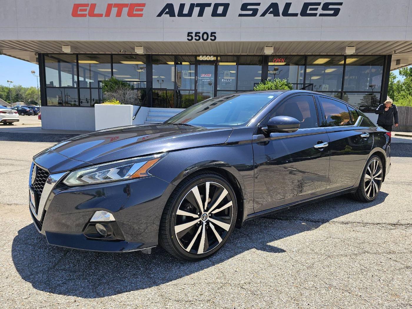 2020 Nissan Altima