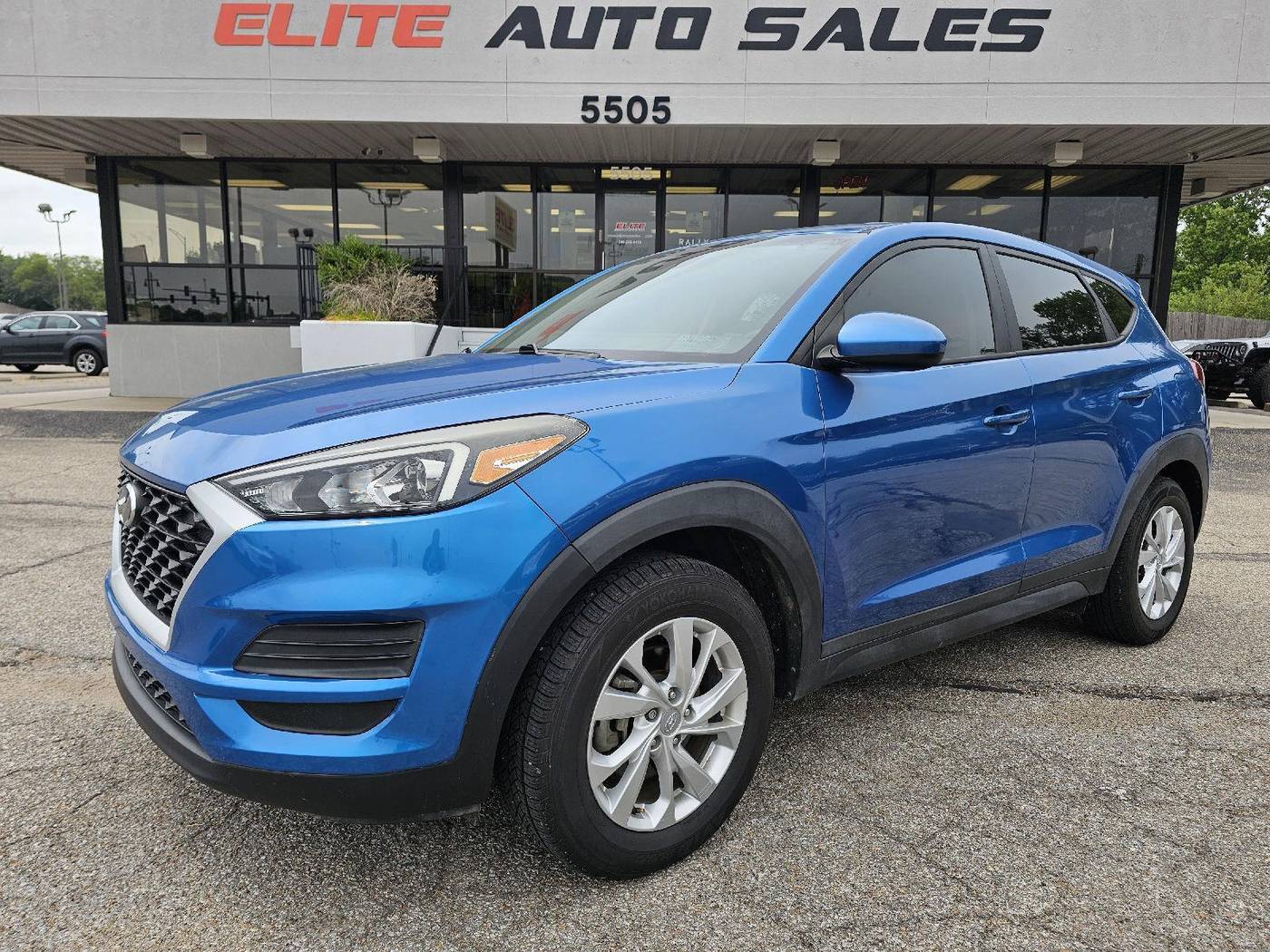 2020 Hyundai Tucson