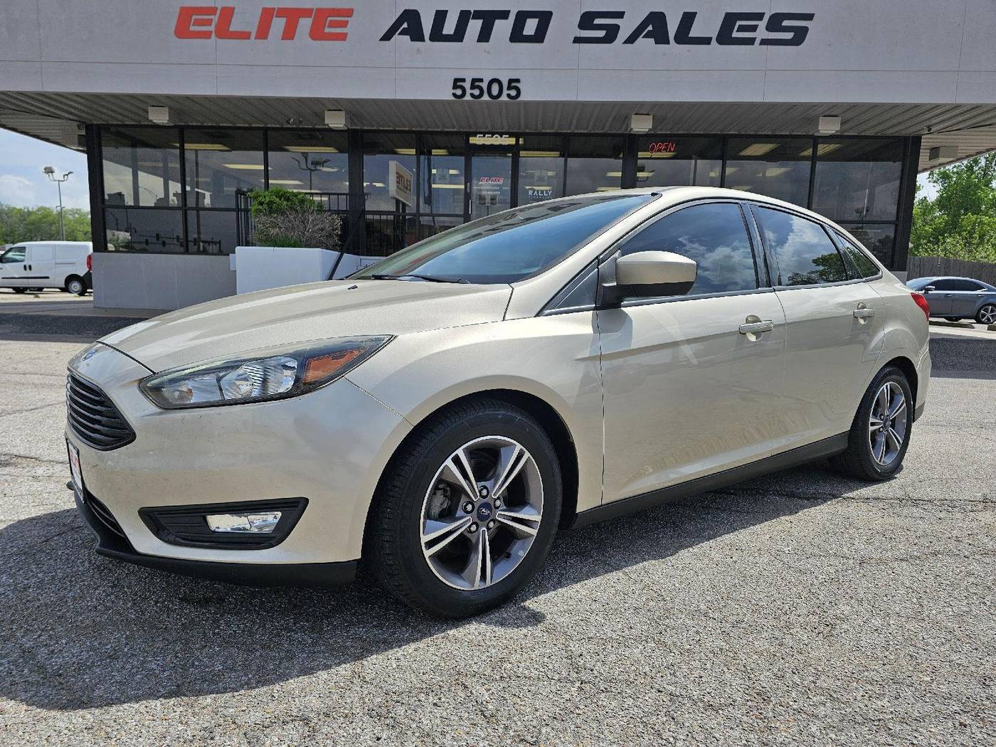 2018 Ford Focus