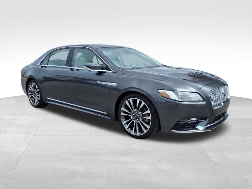 2017 Lincoln Continental