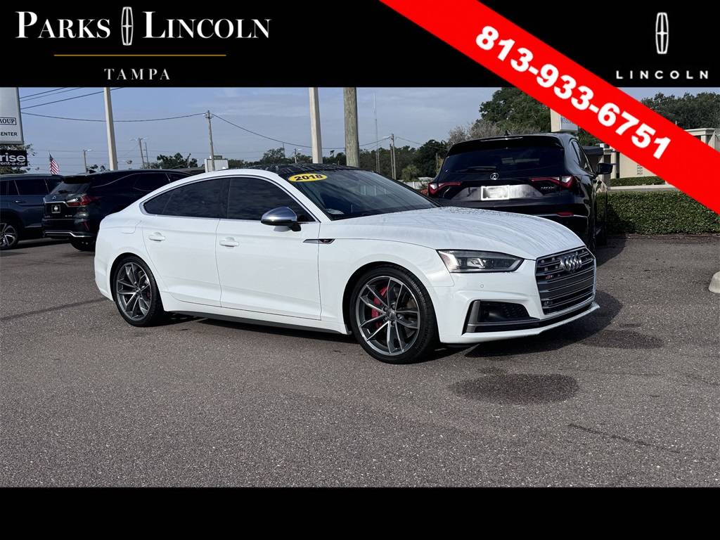 2018 Audi S5 Sportback