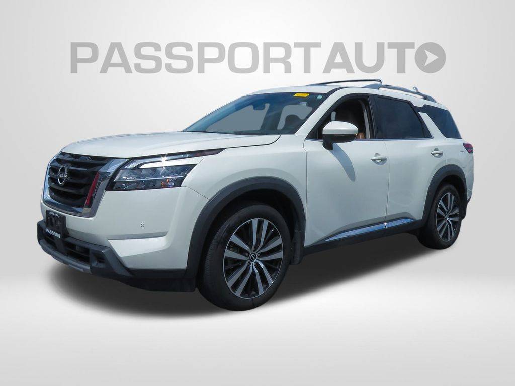 2024 Nissan Pathfinder