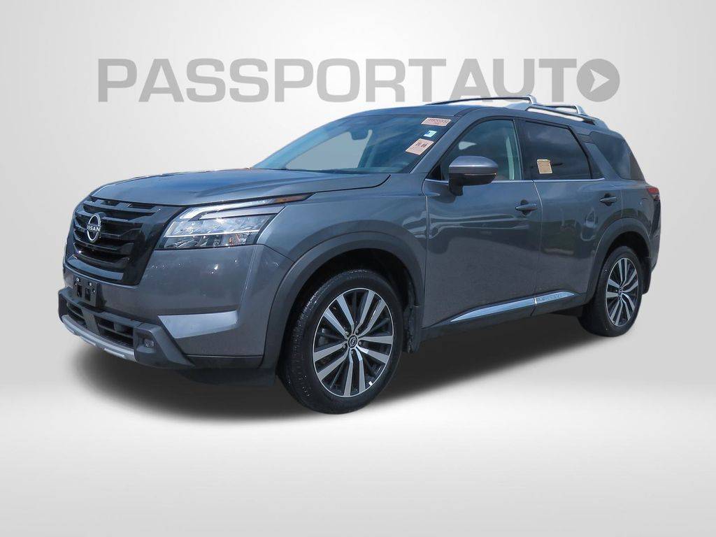 2024 Nissan Pathfinder