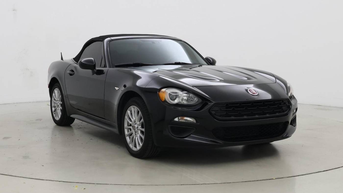2017 Fiat 124 Spider