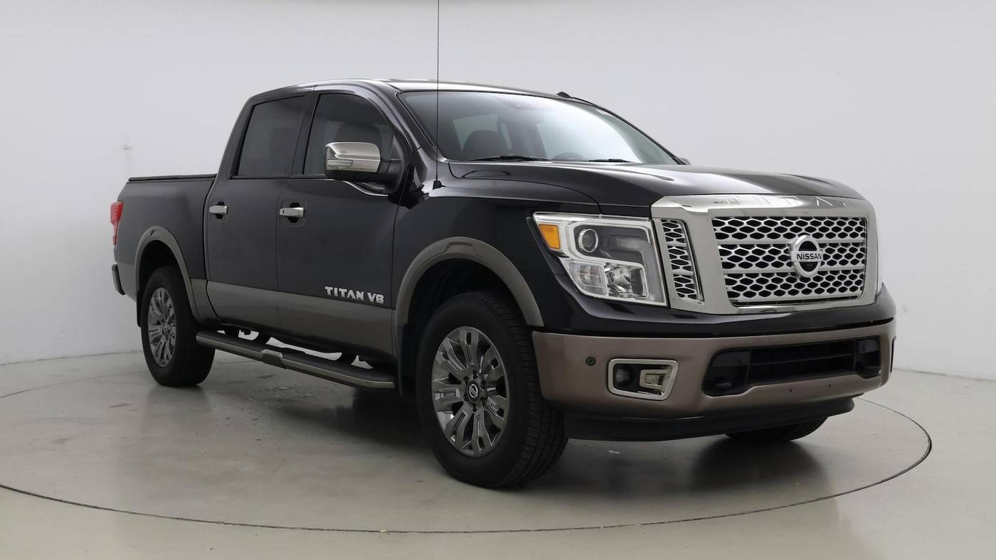 2019 Nissan Titan