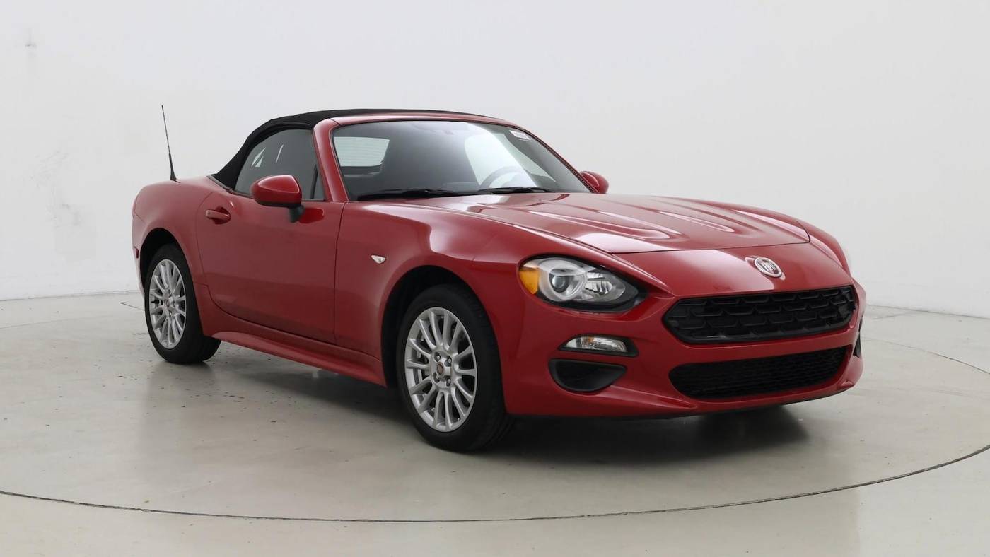 2018 Fiat 124 Spider