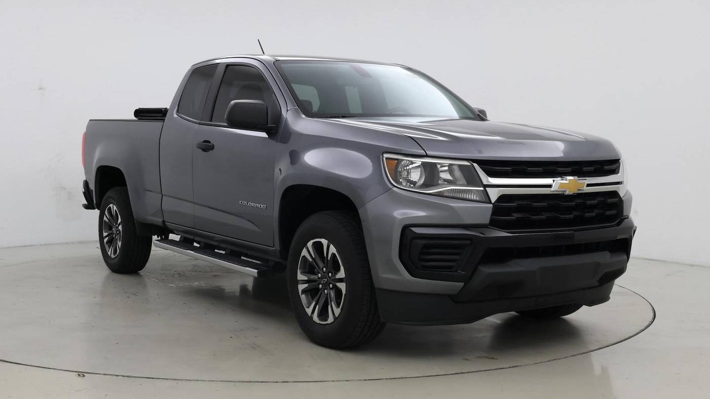 2021 Chevrolet Colorado