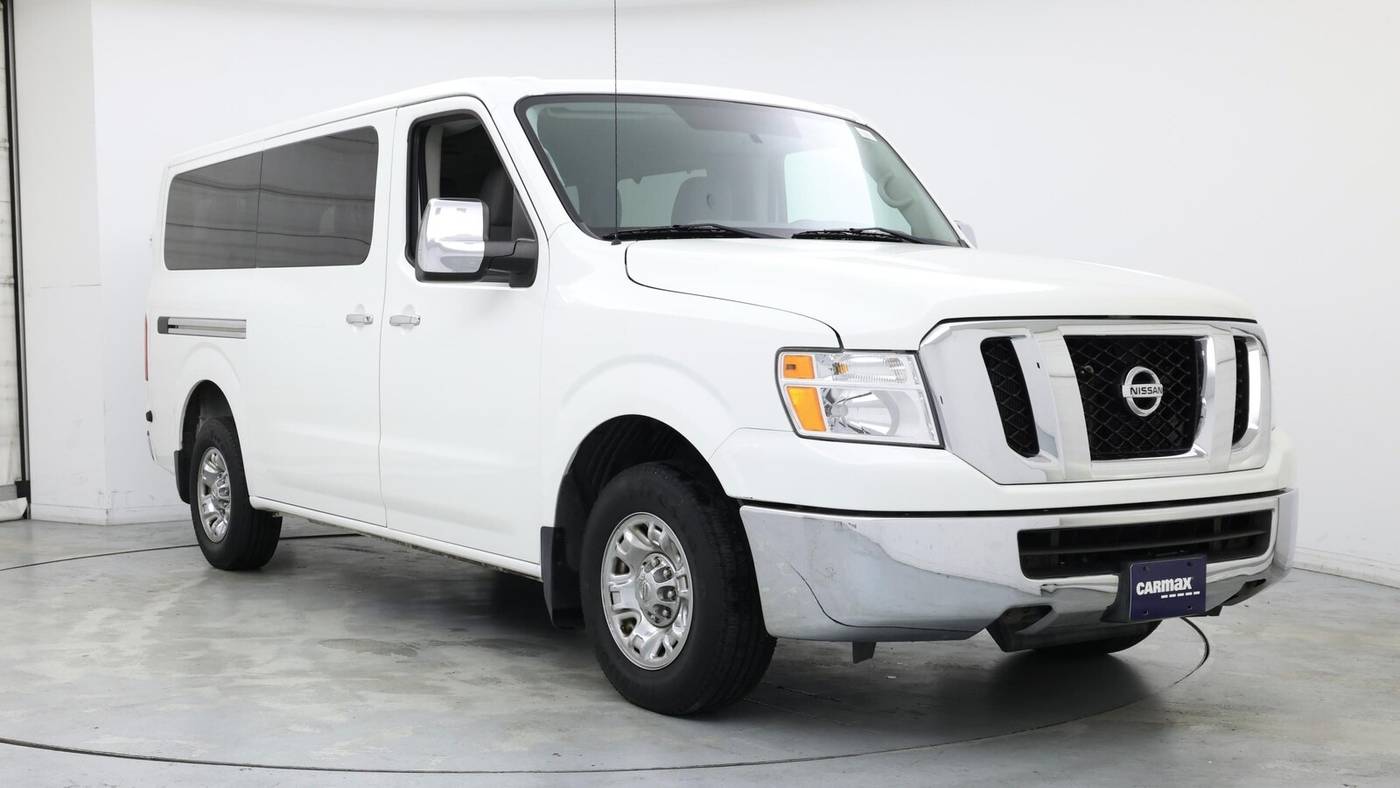2018 Nissan Nv Passenger