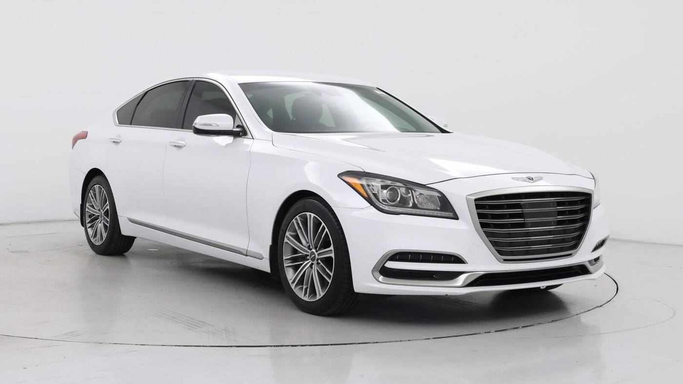 2019 Genesis G80