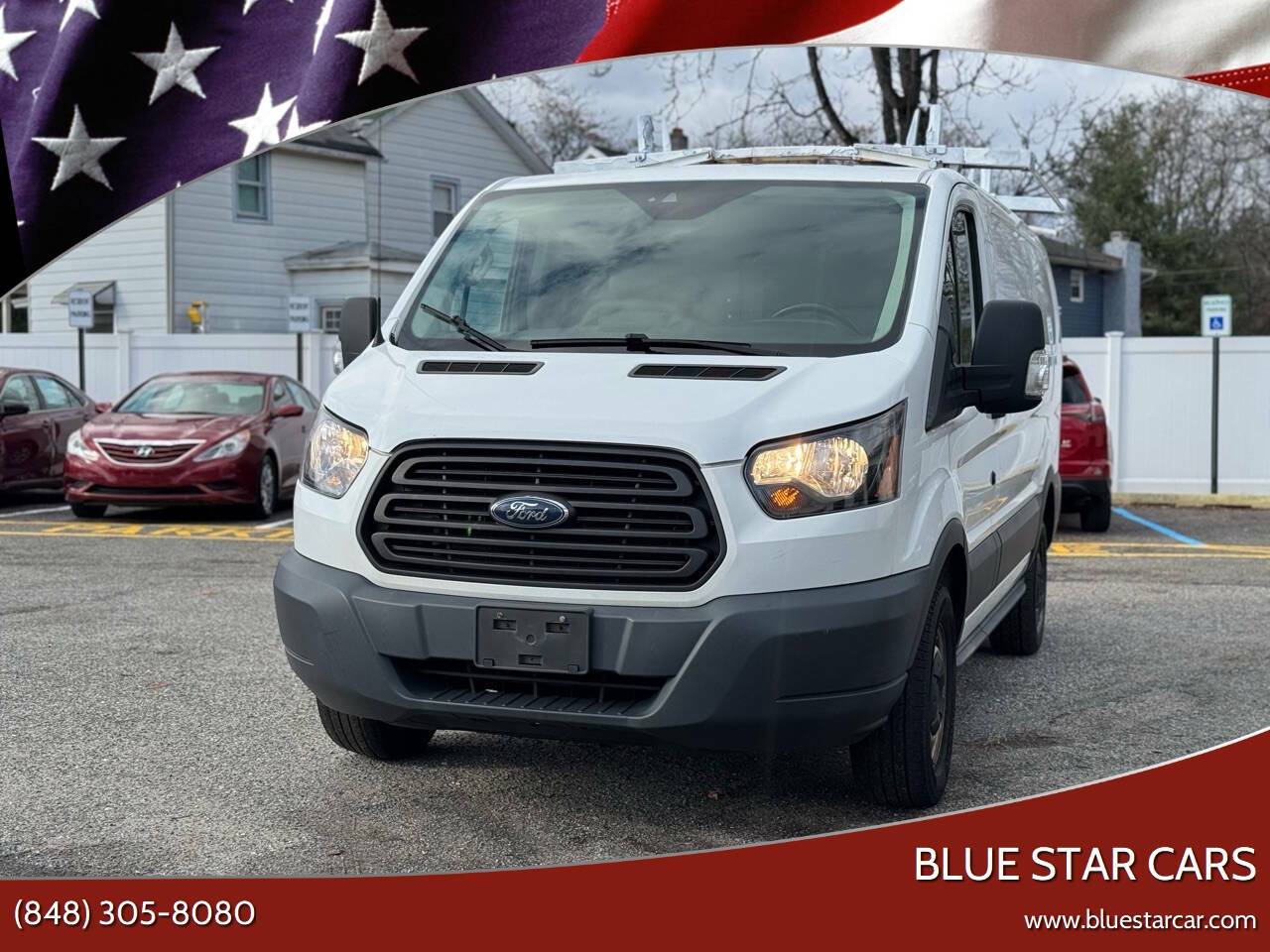2017 Ford Transit Van