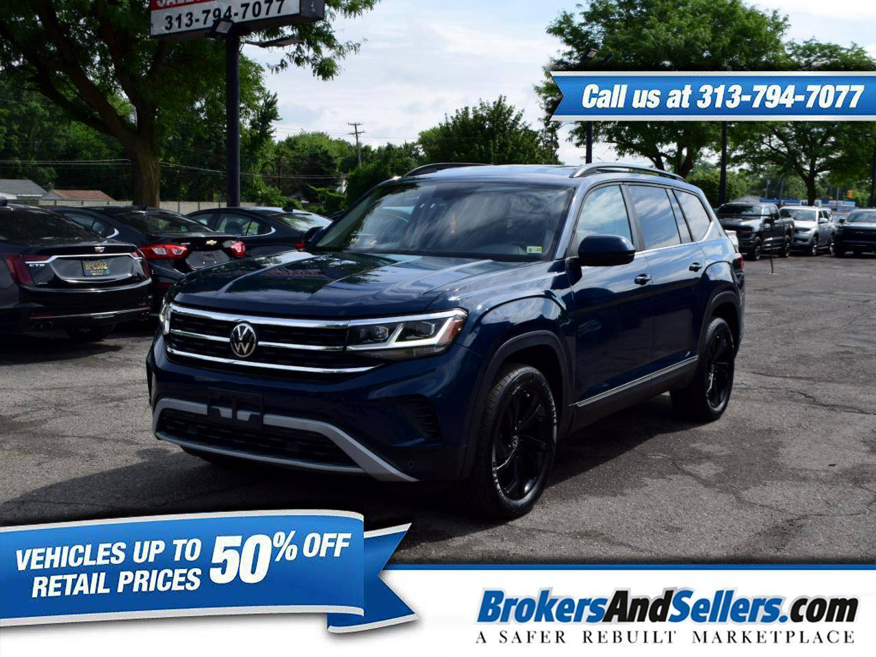 2022 Volkswagen Atlas