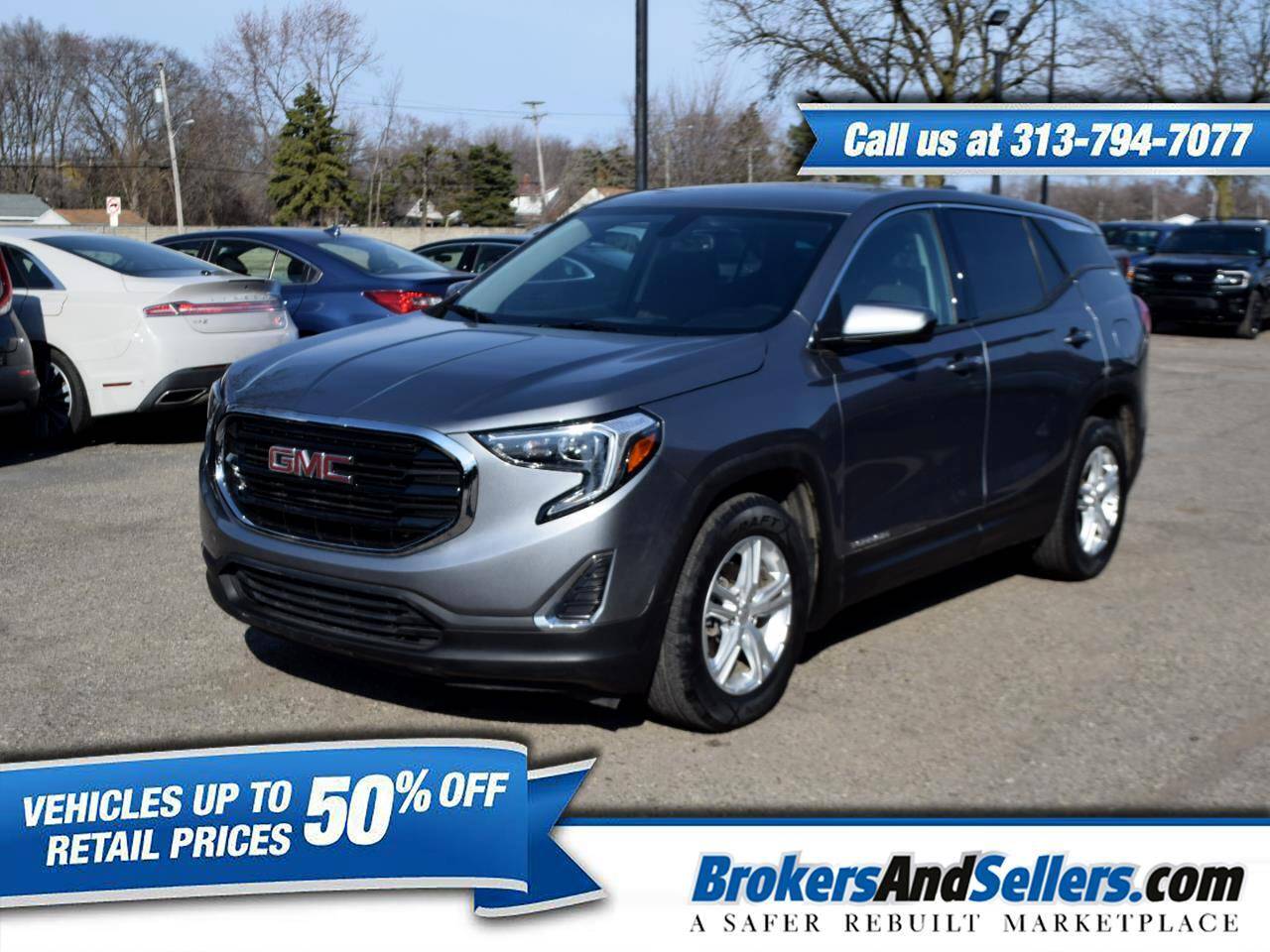 2018 GMC Terrain