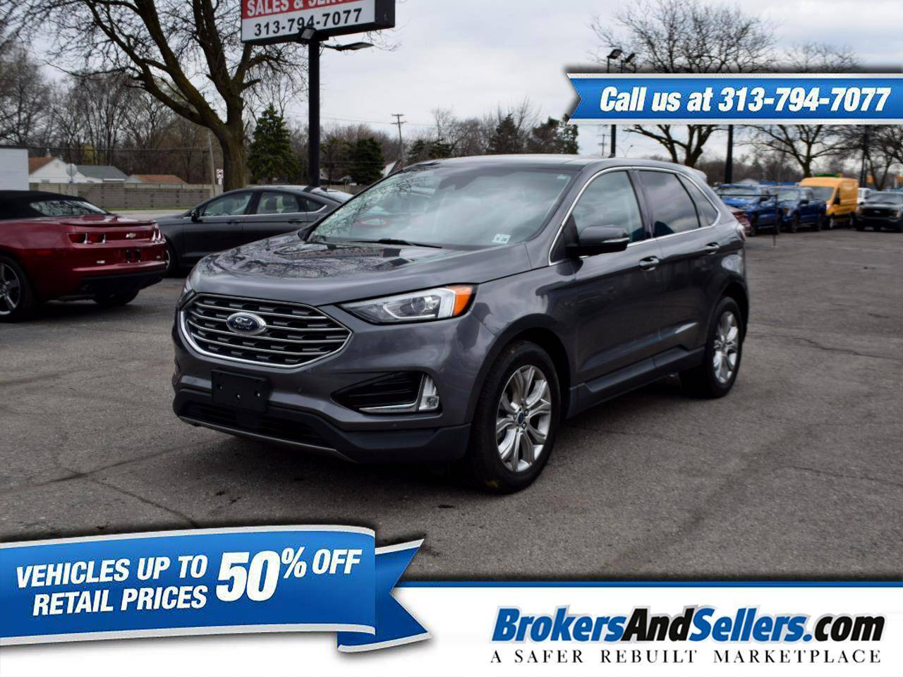 2021 Ford Edge