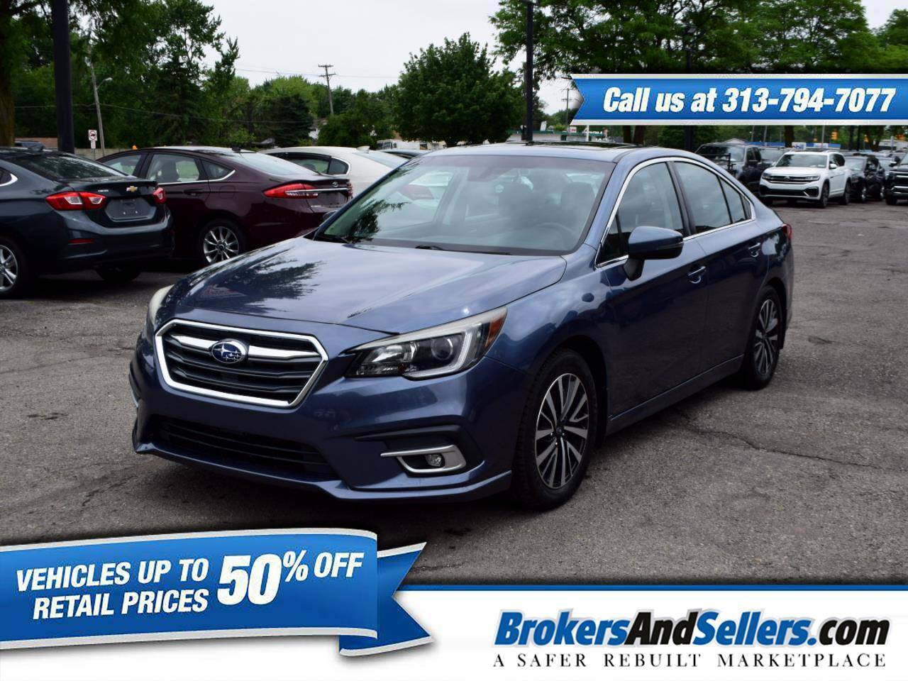 2018 Subaru Legacy