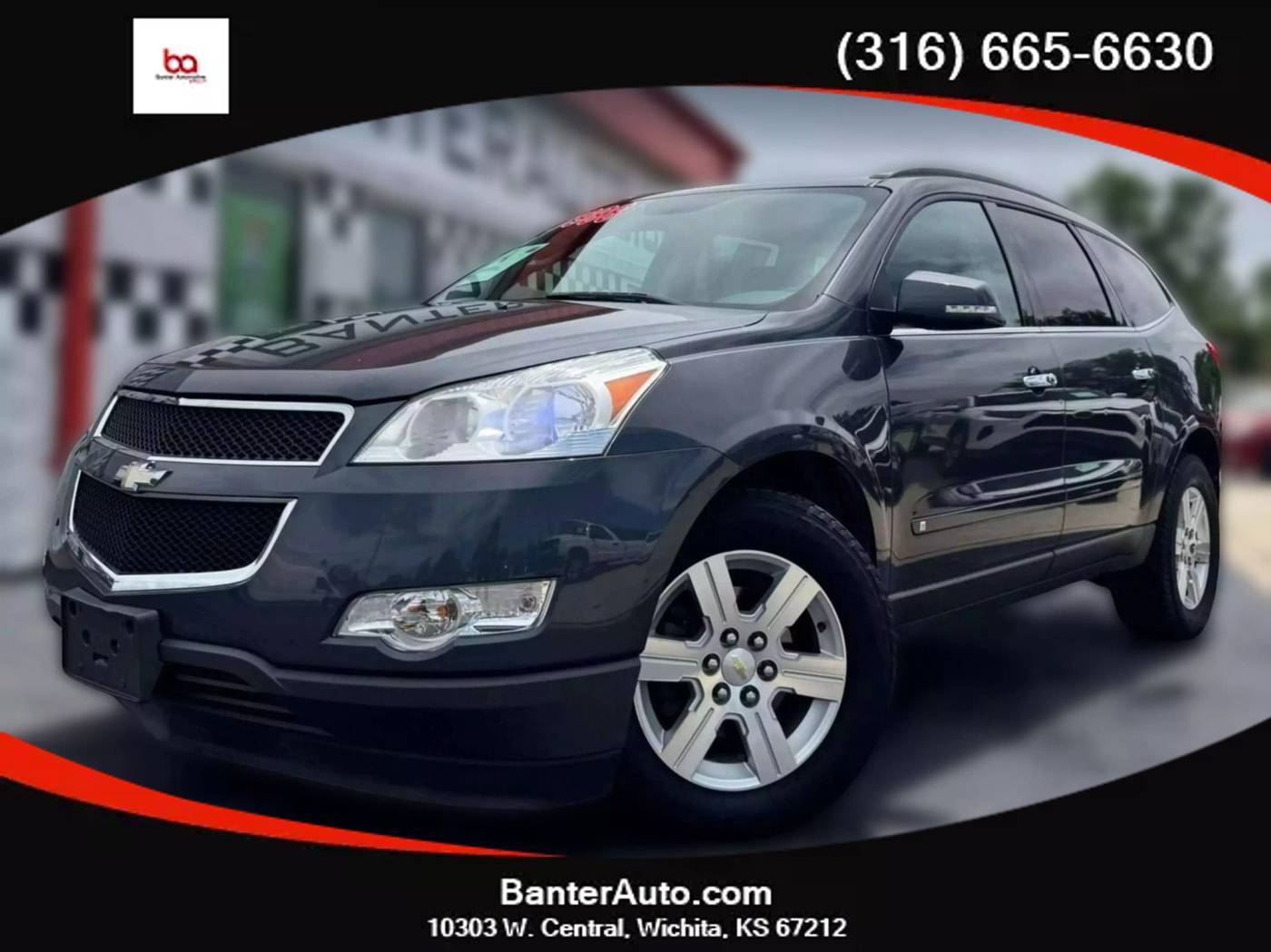 2010 Chevrolet Traverse