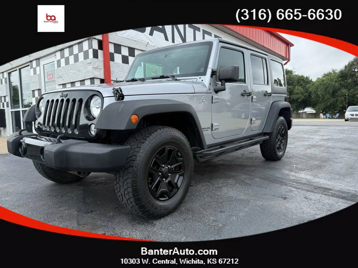 2014 Jeep Wrangler Unlimited
