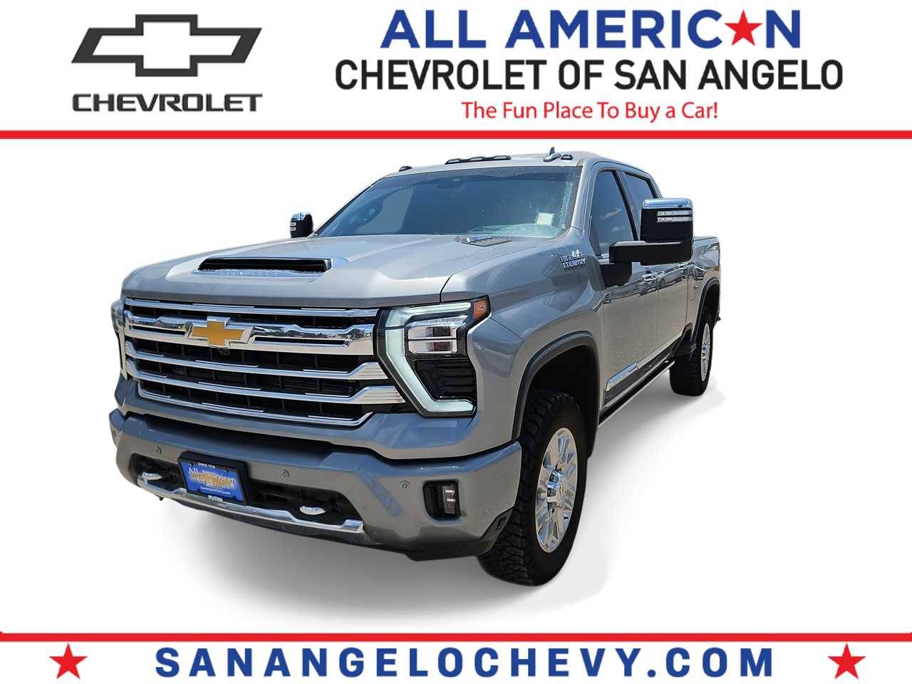 2024 Chevrolet Silverado 2500hd