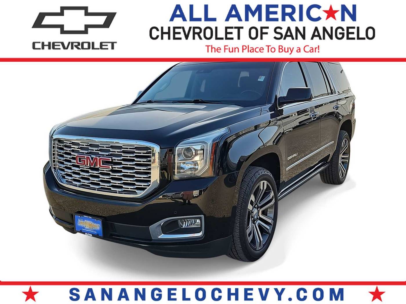 2018 GMC Yukon
