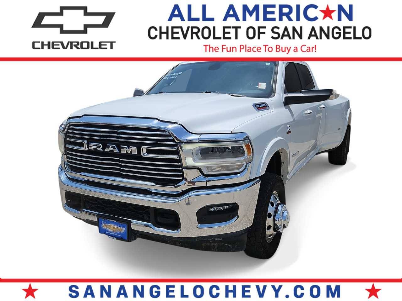 2022 RAM 3500