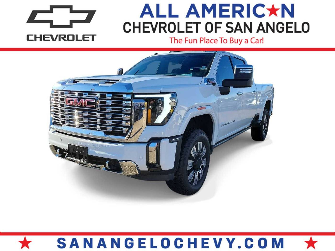 2024 GMC Sierra 2500hd