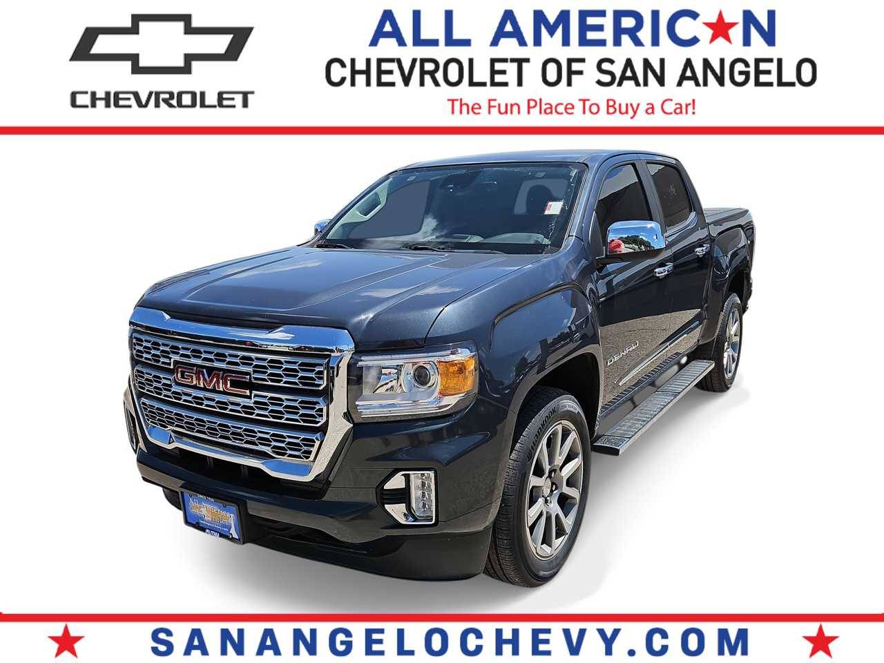 2021 GMC Canyon