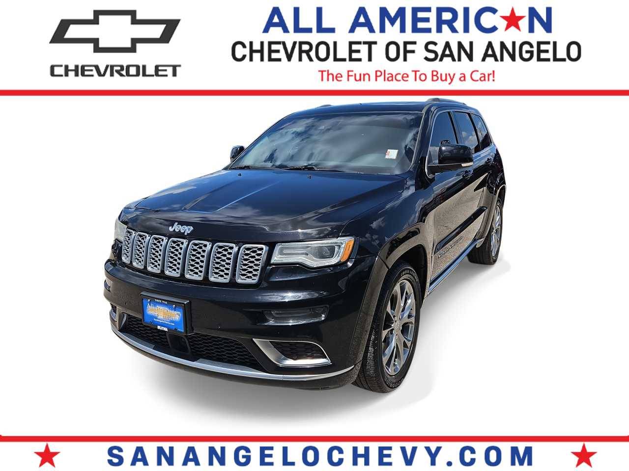 2019 Jeep Grand Cherokee