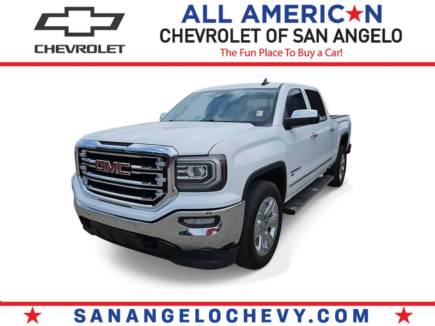 2018 GMC Sierra 1500