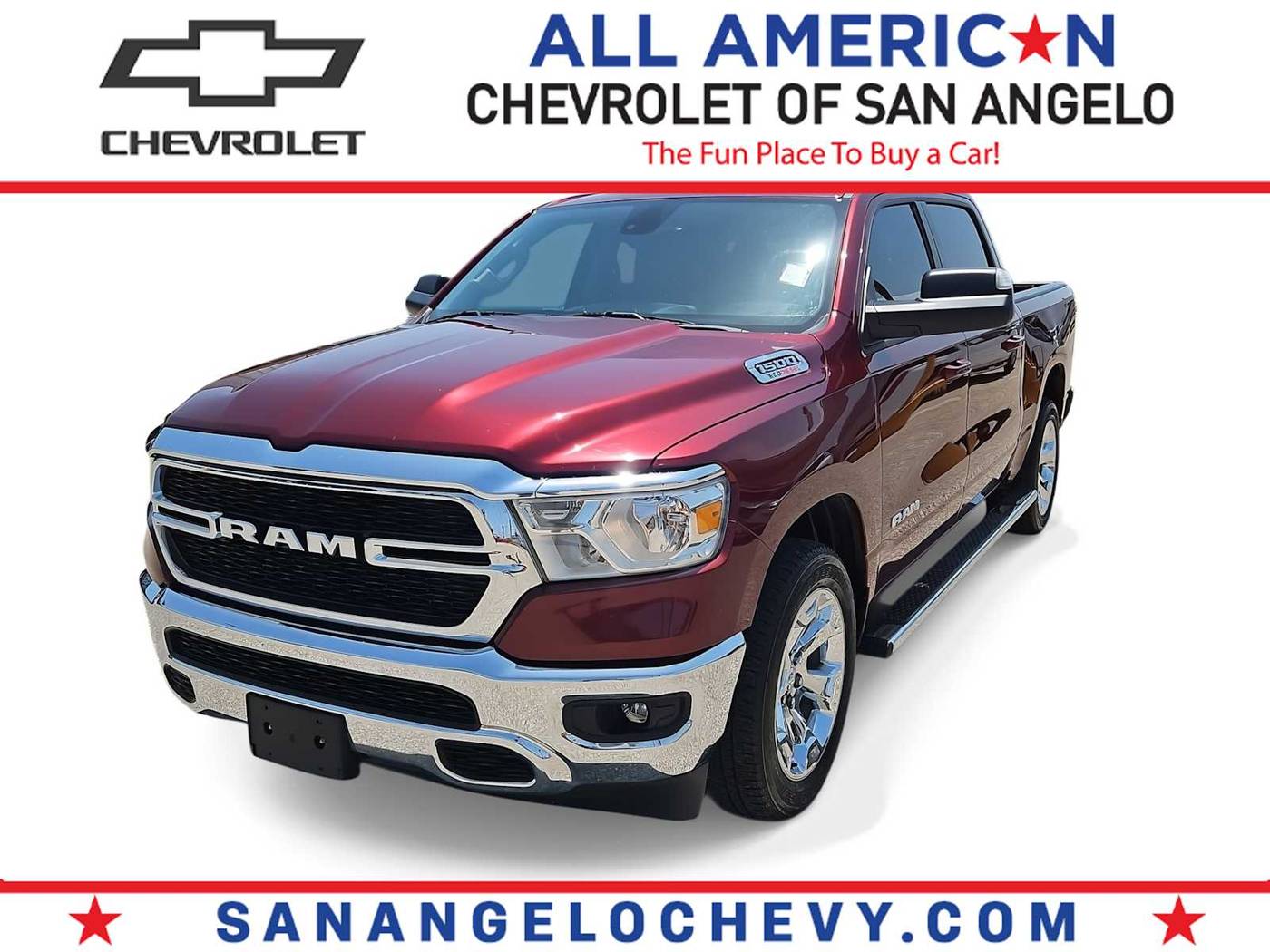 2021 RAM 1500