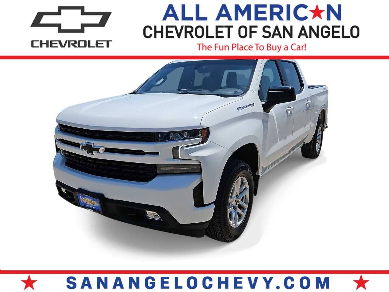 2021 Chevrolet Silverado 1500