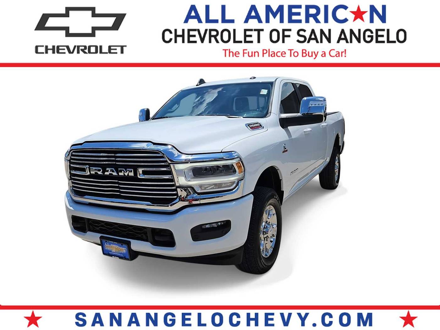 2024 RAM 2500