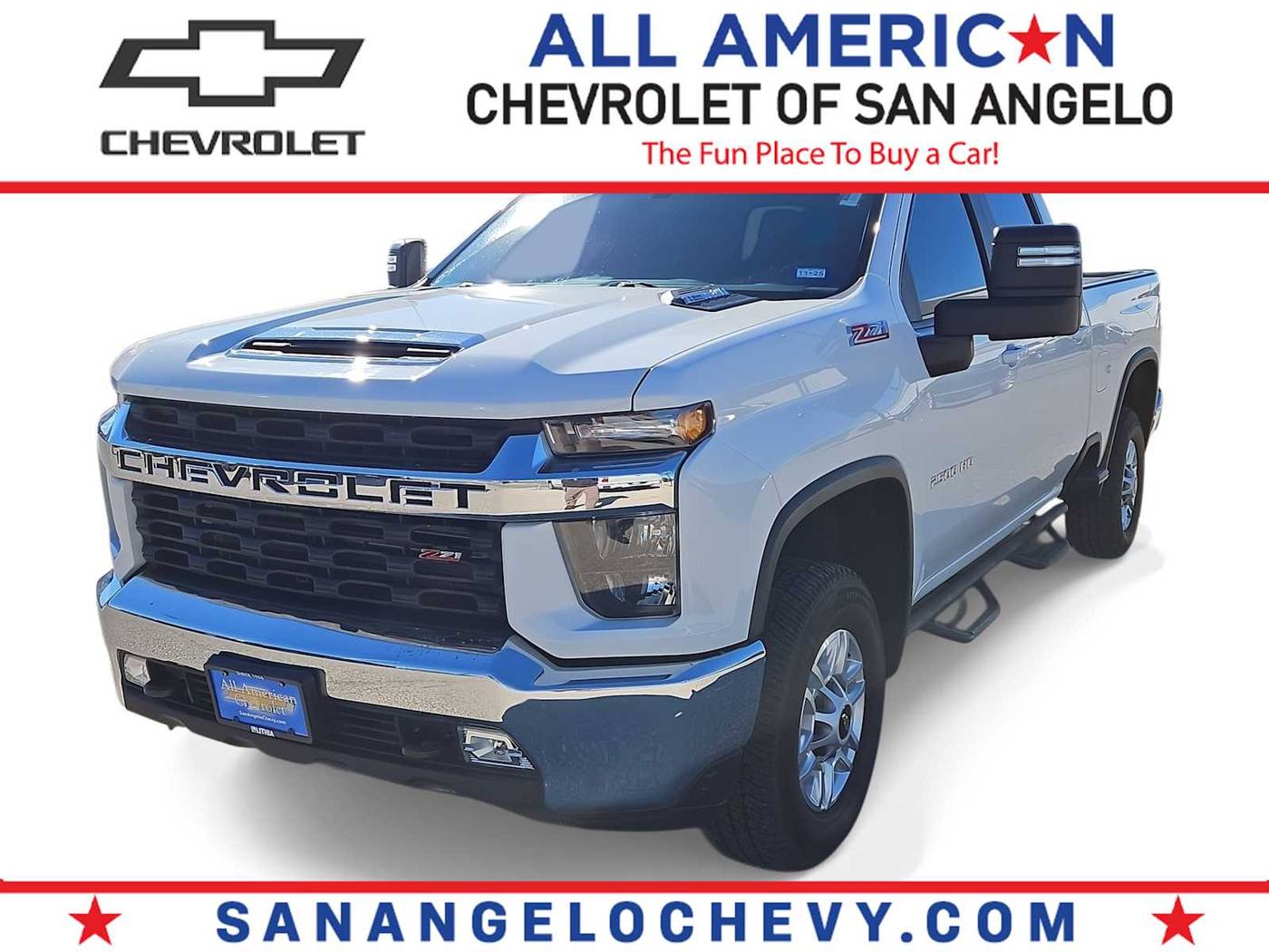 2022 Chevrolet Silverado 2500hd